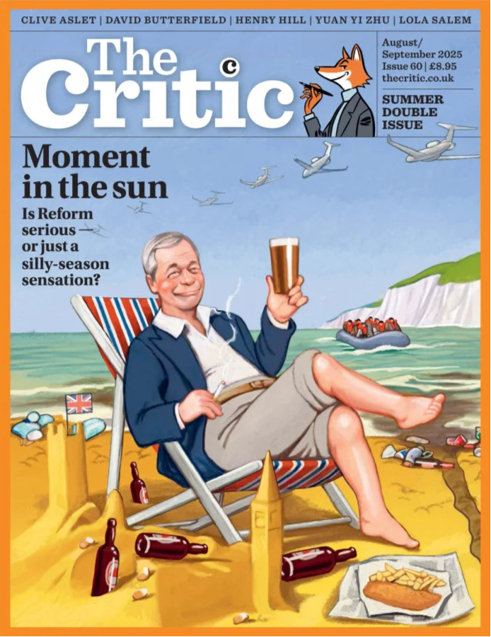 The Critic Aug - Sep 2025 Magazine