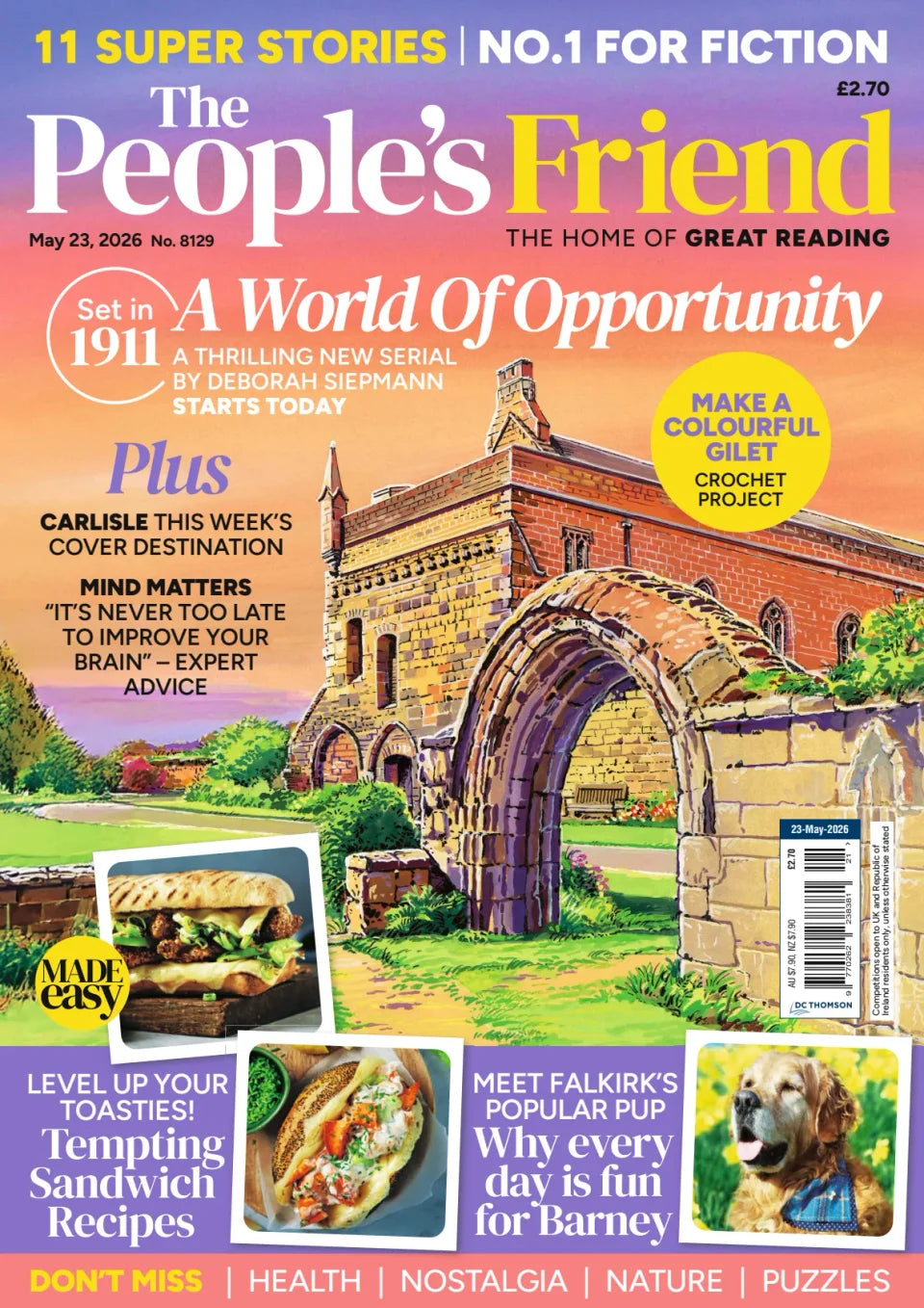 The Peoples Friend - 23 May 2026 Magazine