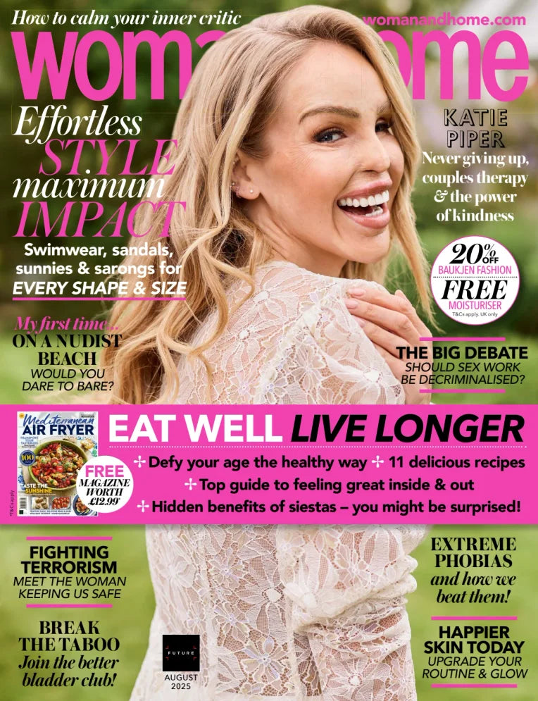 Woman & Home August 2025 Magazine