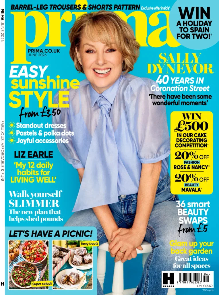 Good Housekeeping + Prima UK - June 2026 Magazine