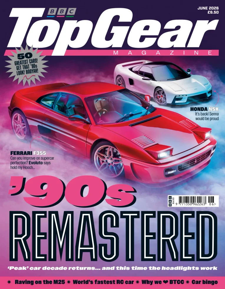 BBC Top Gear - June 2026 Magazine