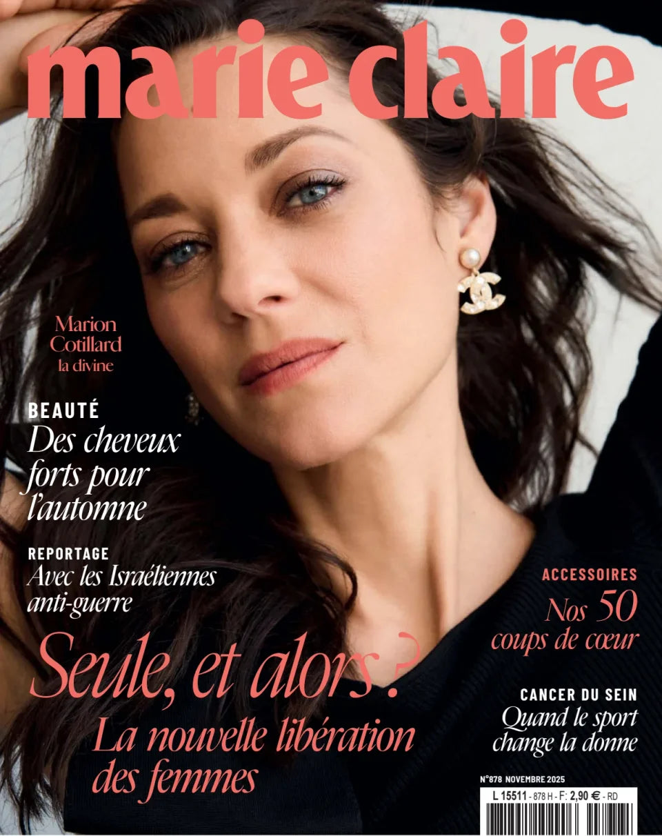 Marie Claire French - November 2025 Magazine