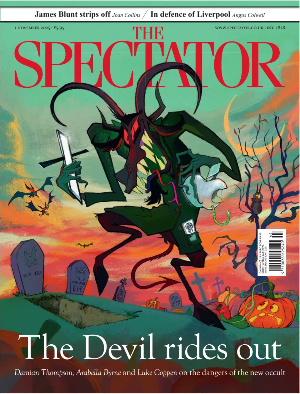Spectator - 1 November 2025 Magazine