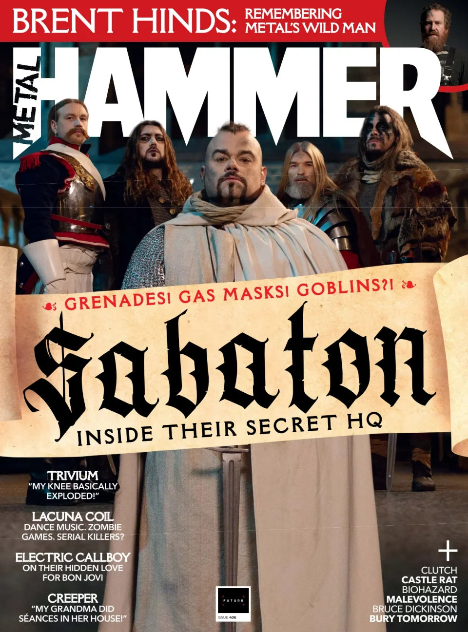 Metal Hammer - November 2025 Magazine