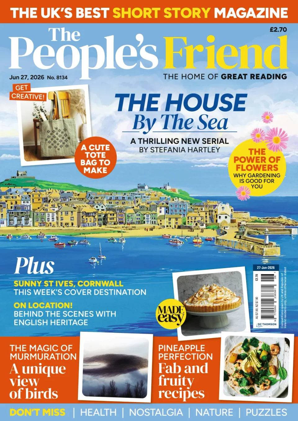 The People's Friend Magazine - June 27, 2026