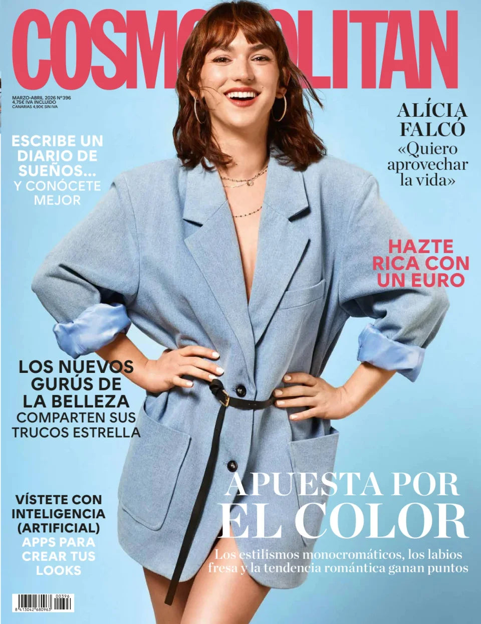 Cosmopolitan Spain - March / April 2026 Magazine – Charlotte
