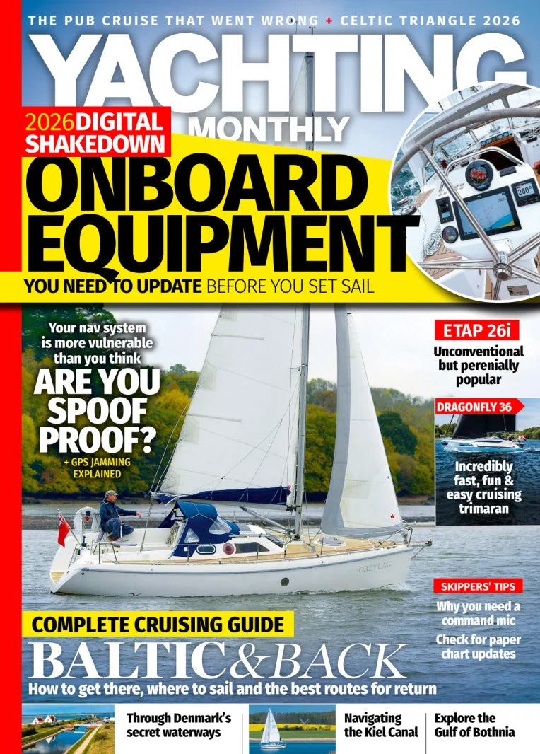 Yachting Monthly - June 2026 Magazine