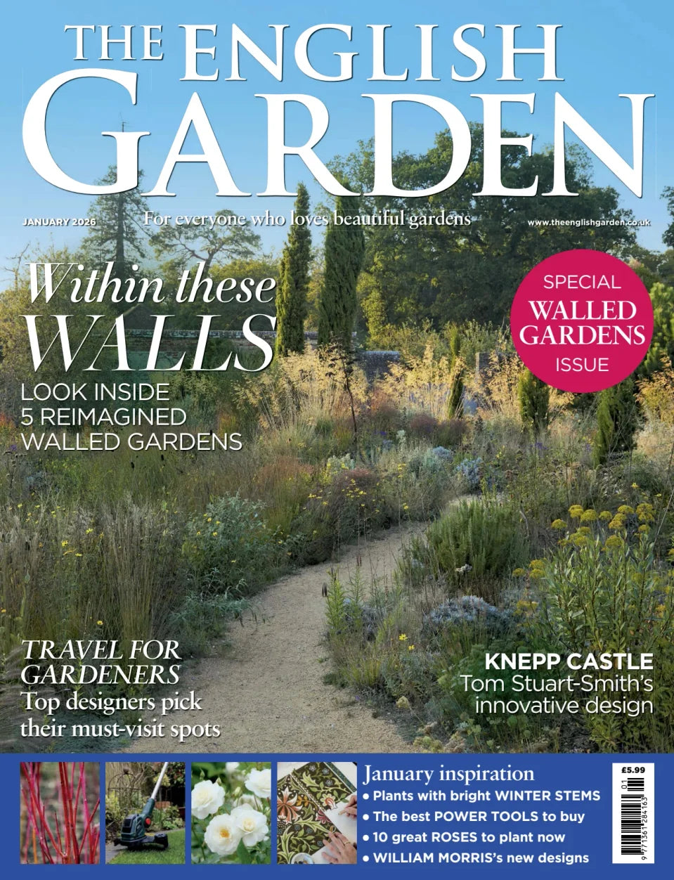 The English Garden - January 2026 Magazine