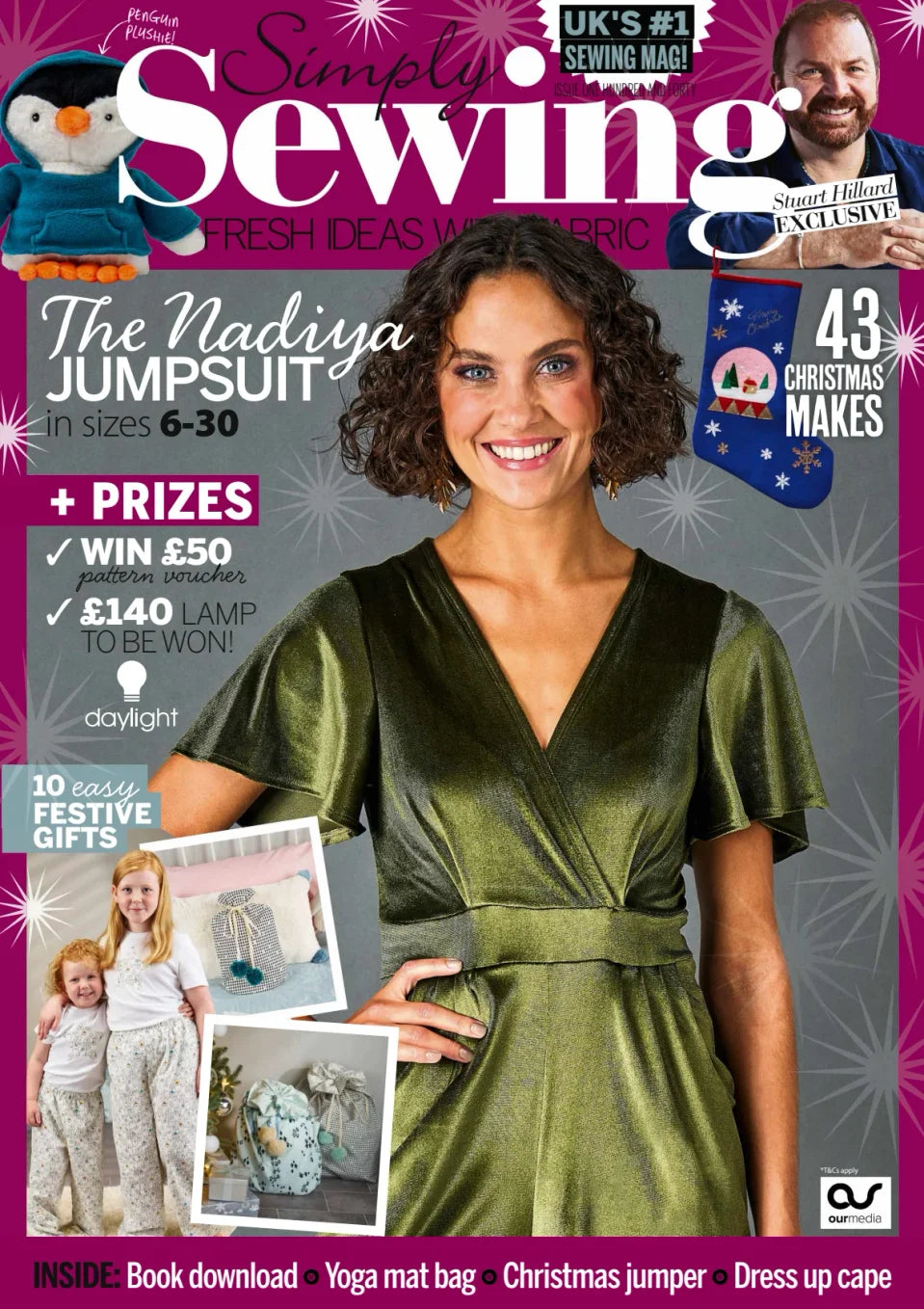 Simply Sewing Issue 140 Magazine