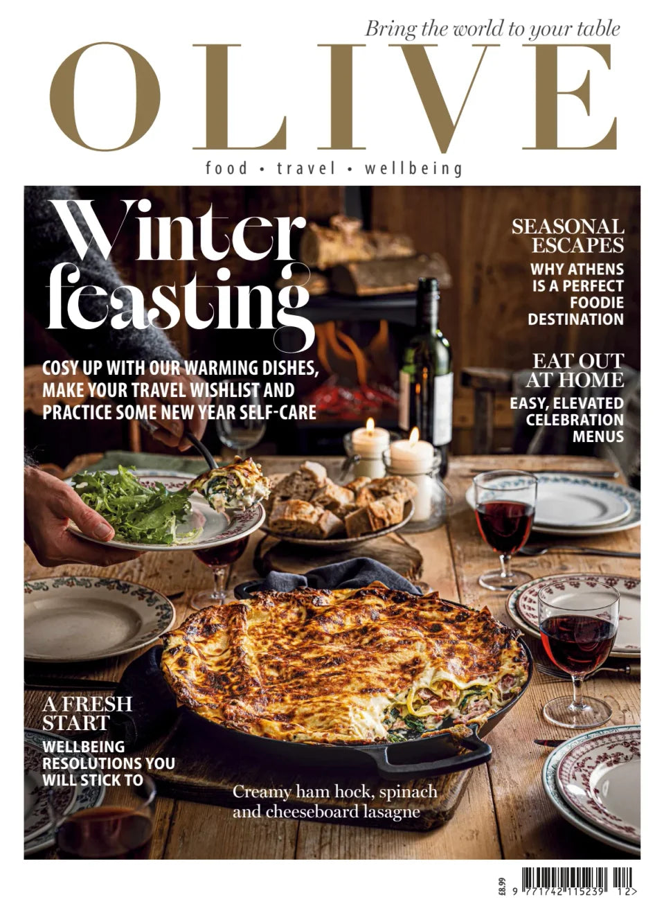 Olive - December 2025 Magazine