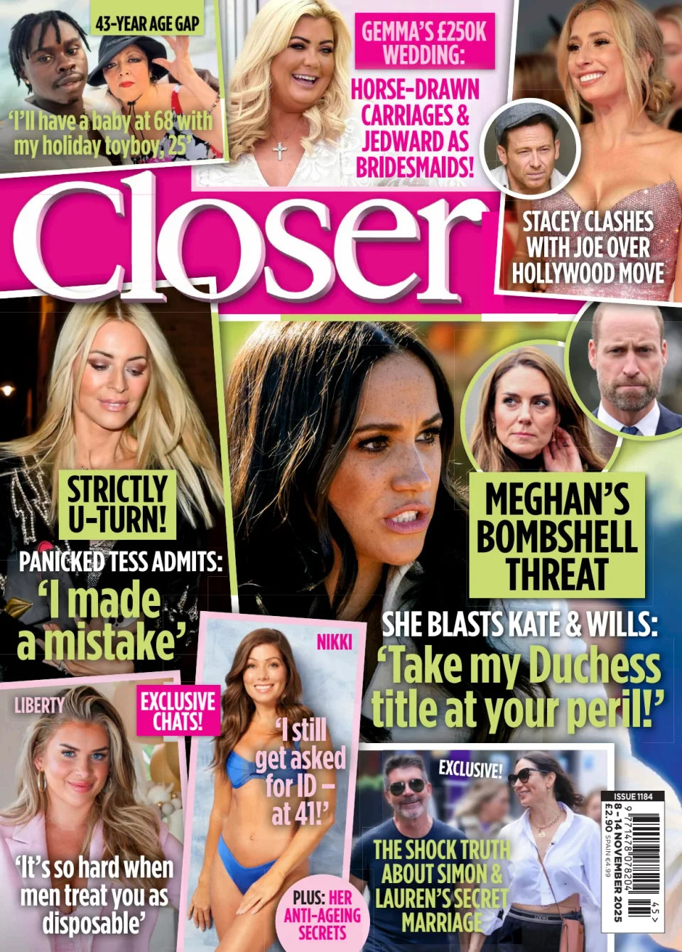 Closer 1184, 2025 Magazine