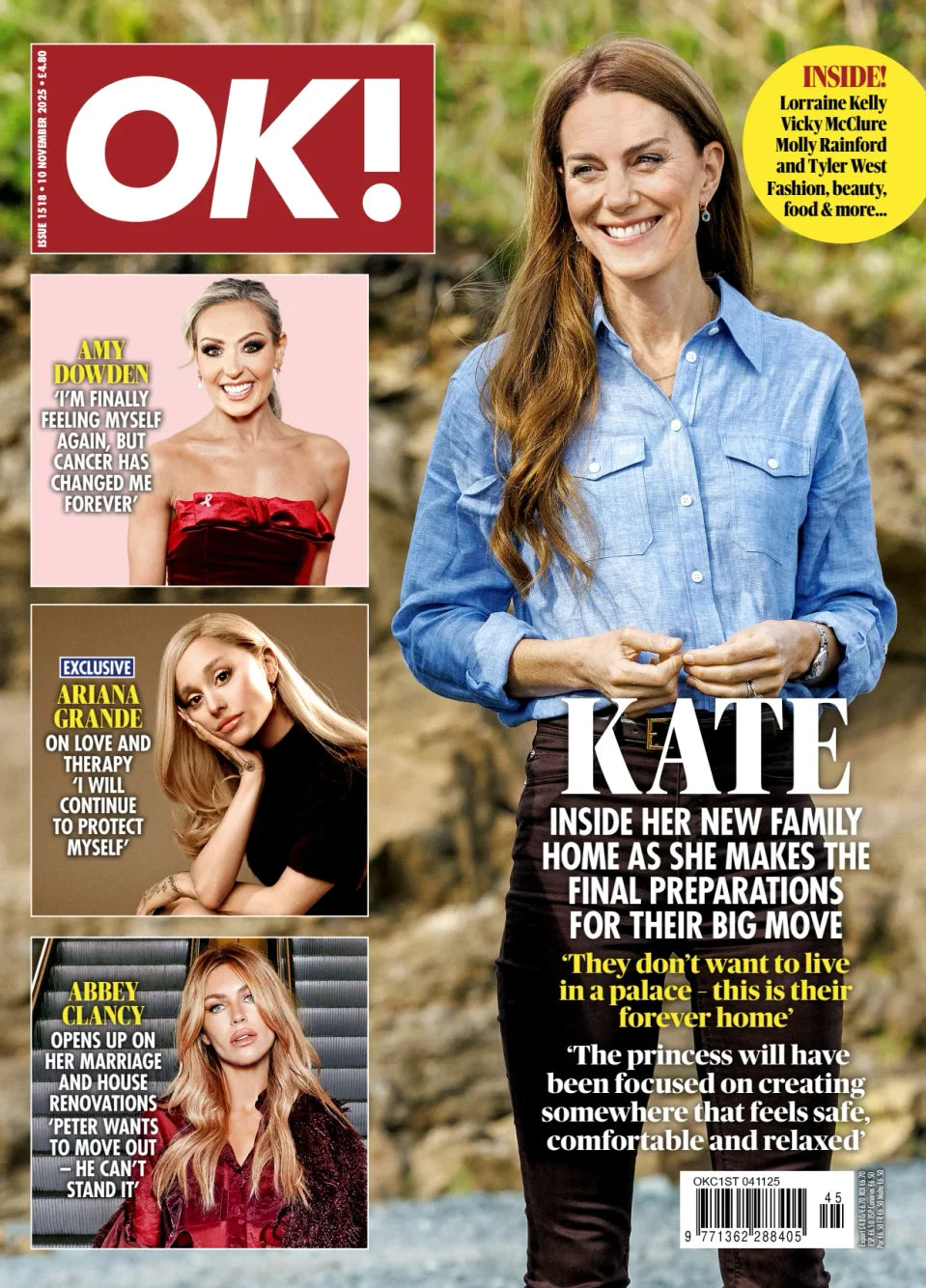 OK! - 10 November 2025 Magazine