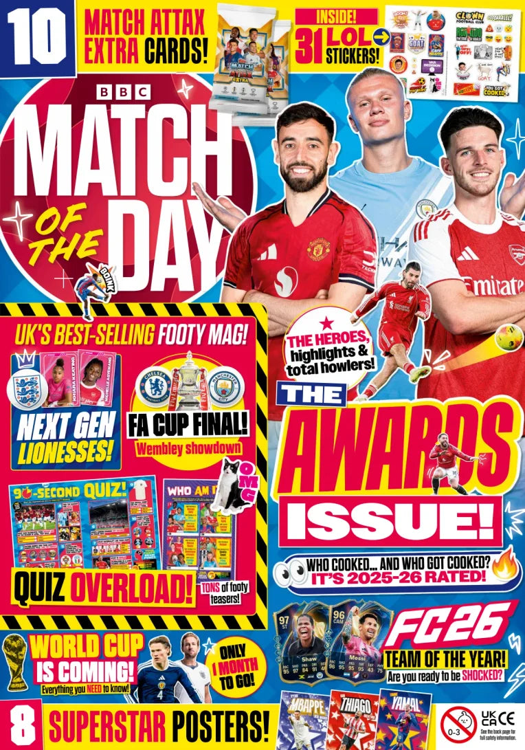 Match of the Day - Issue 751 Magazine