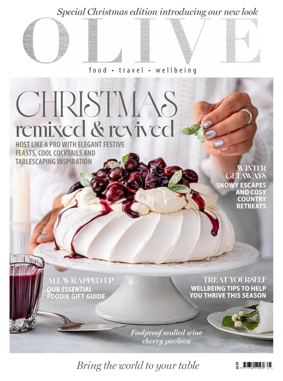 Olive - Christmas Issue 2025 Magazine