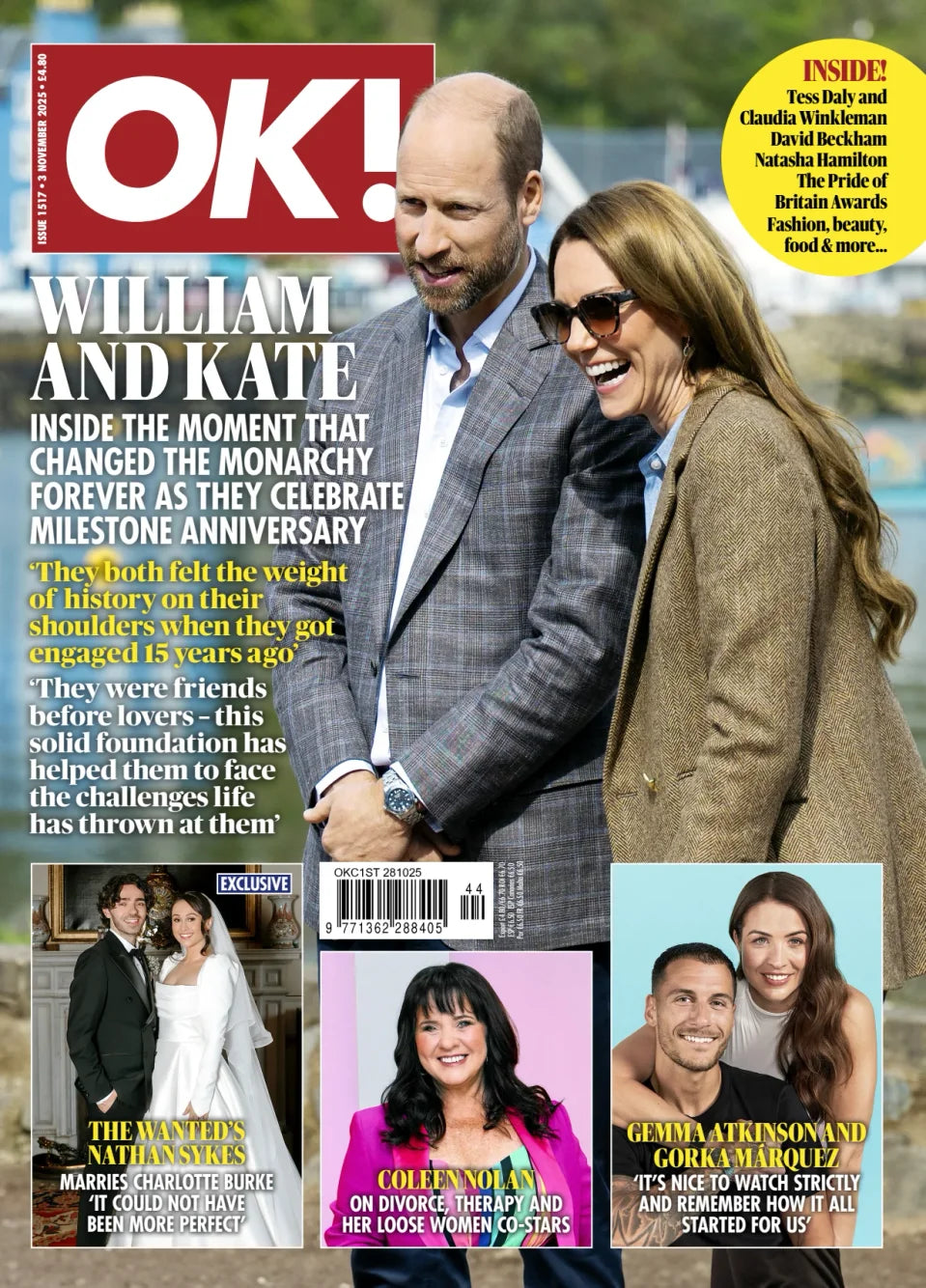 OK! 3 November 2025  Magazine