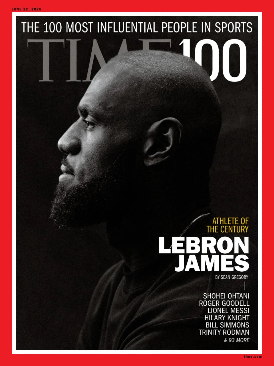 Time Magazine - June 22, 2026