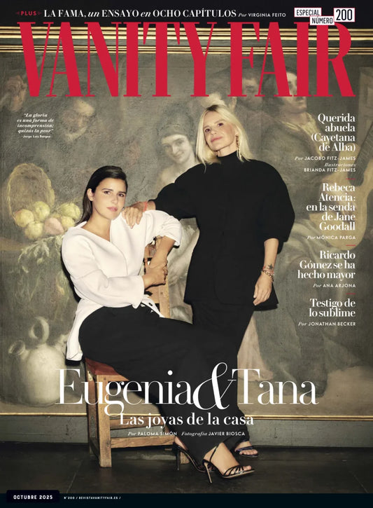 Vanity Fair Spain October 2025 Magazine