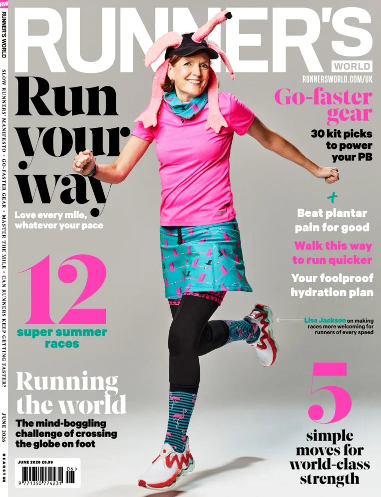 Runners World UK - June 2026 Magazine