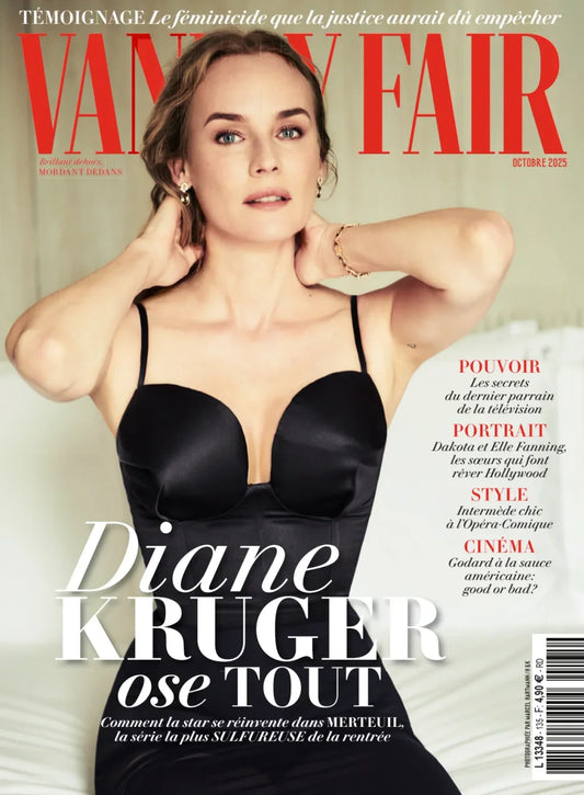 Vanity Fair French October 2025 Magazine