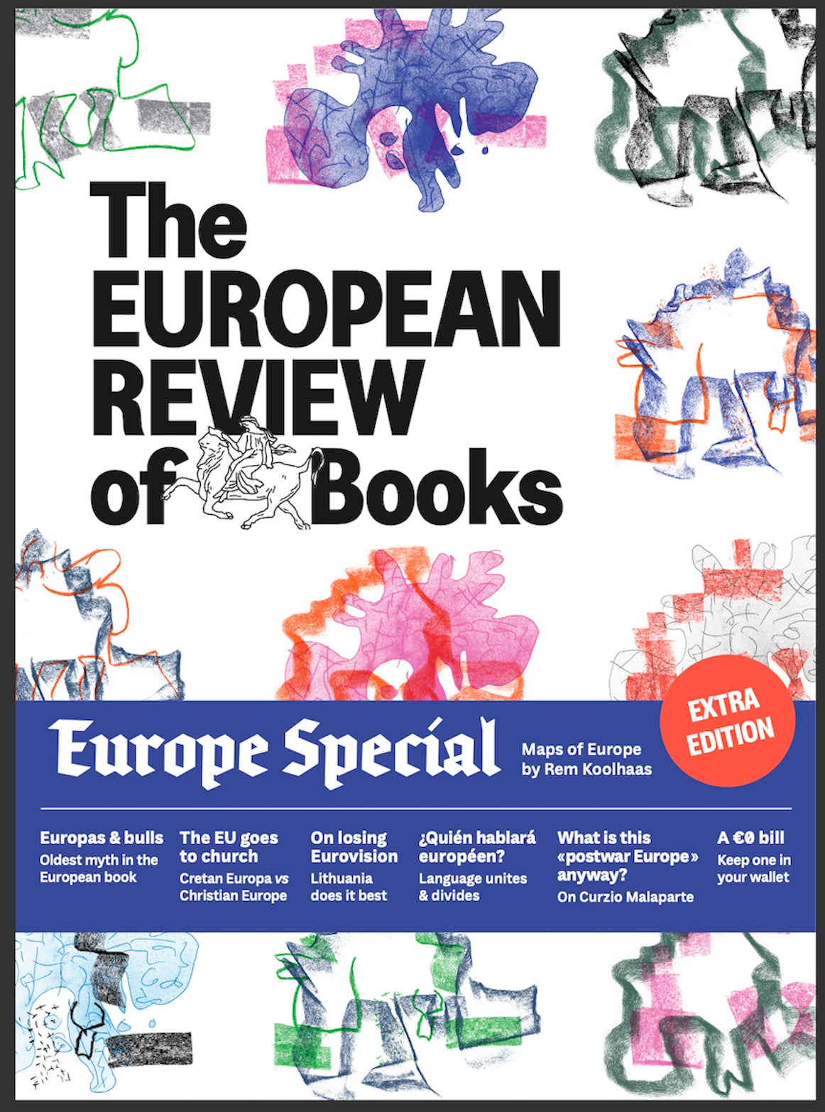European Review Of Books Magazine Extra Edition
