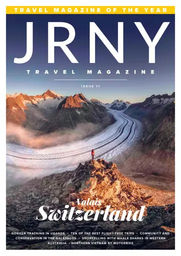 JRNY Travel Issue 11 Magazine