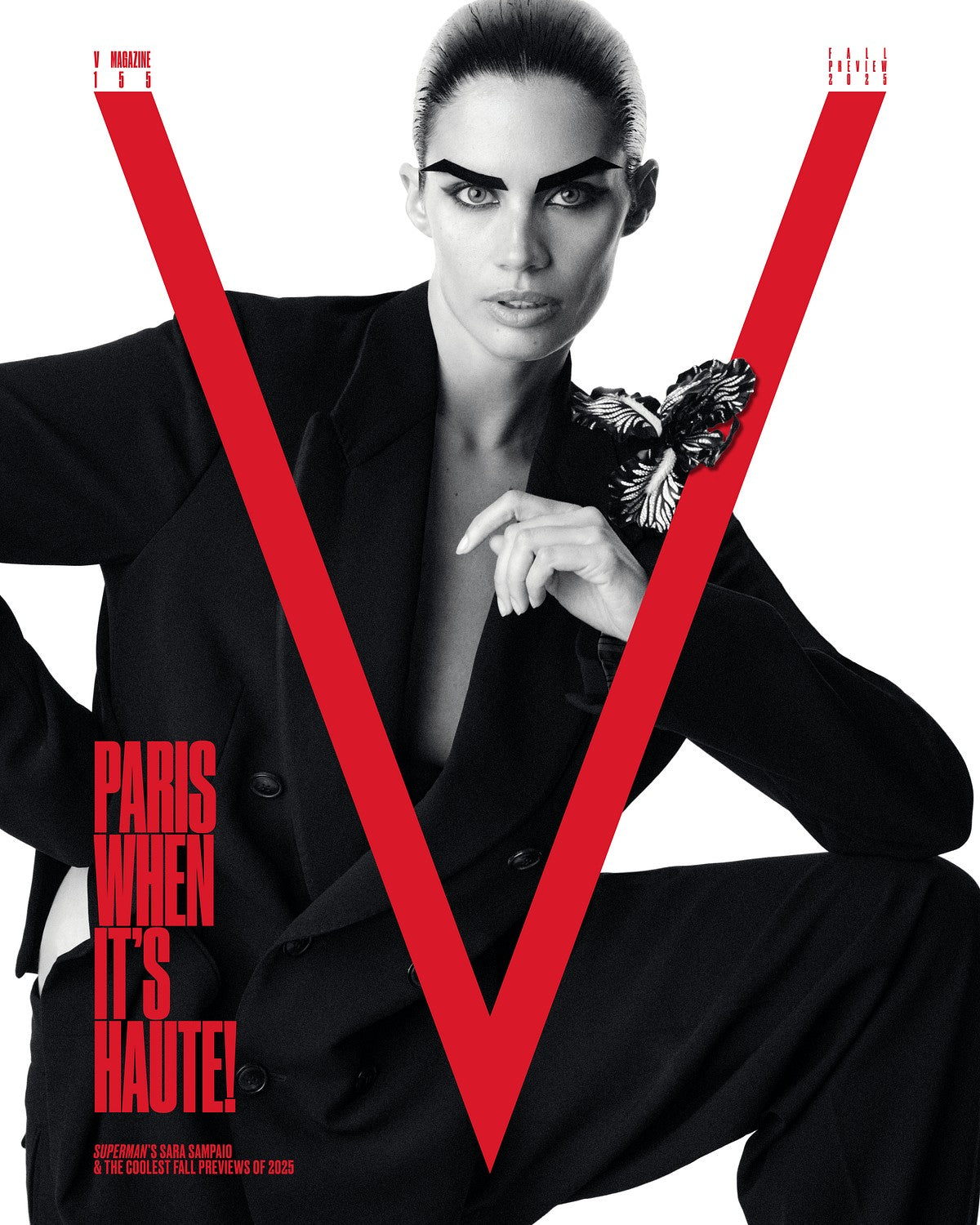 V Magazine Issue 155, 2025