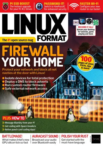 Linux Format Magazine