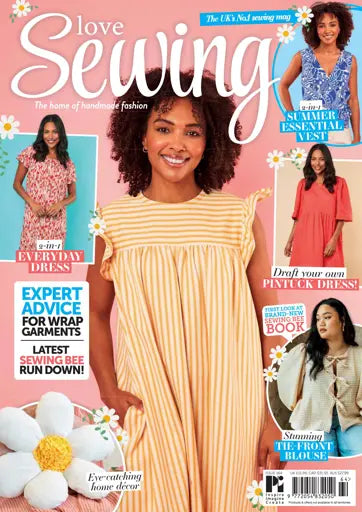Love Sewing Magazine Issue 164
