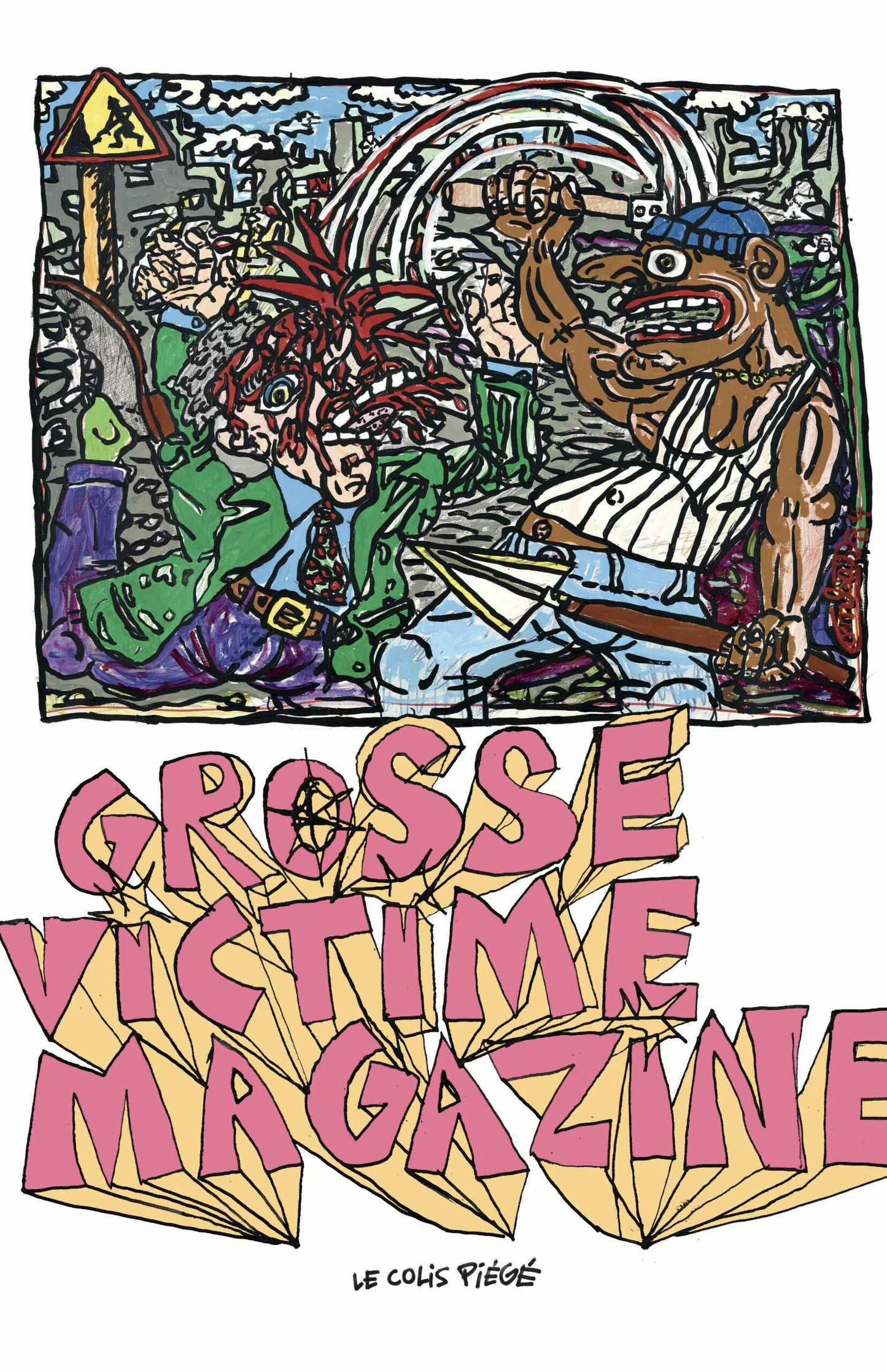 Grosse Victime Magazine #18 Merde à celui qui le lira