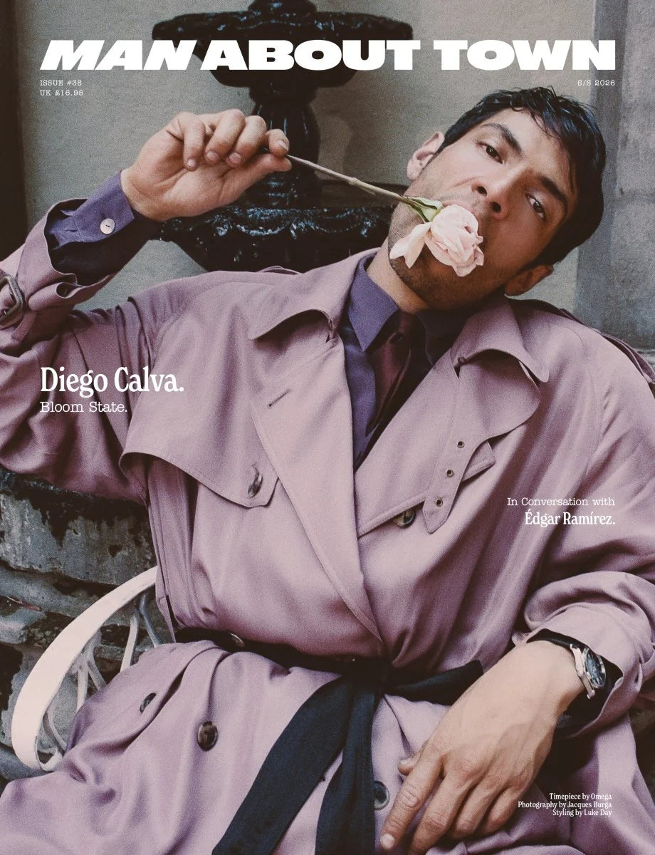 Man About Town - Issue 38, Spring Summer 2026