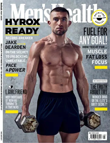 Men’s Health UK – May 2025 Magazine Digital