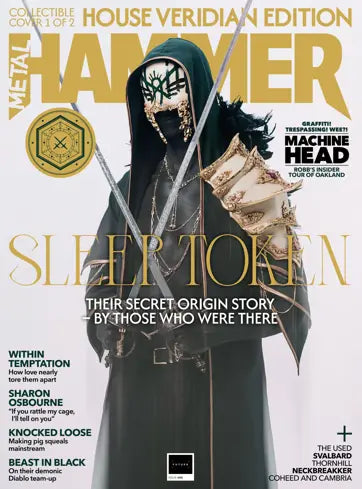 Metal Hammer June 2025 Magazine