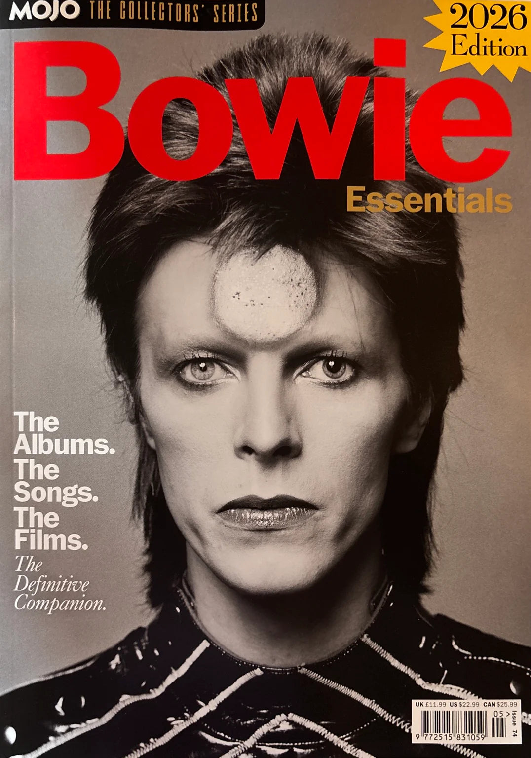 MOJO Collectors Series - David Bowie Essentials 2026 Edition