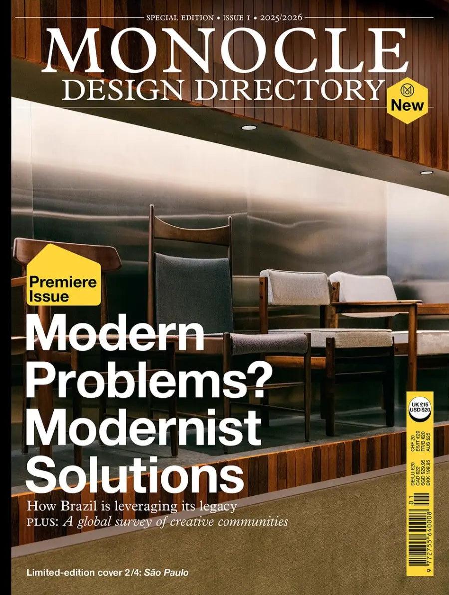 Monocle Design Directory, Issue 1 Magazine