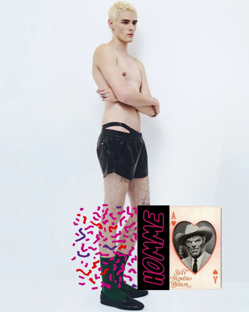 Numero Homme Berlin - Issue 24, SS26