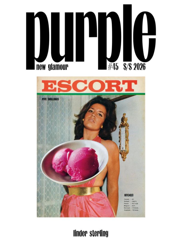 Purple Fashion, Issue 45 - The New Glamour