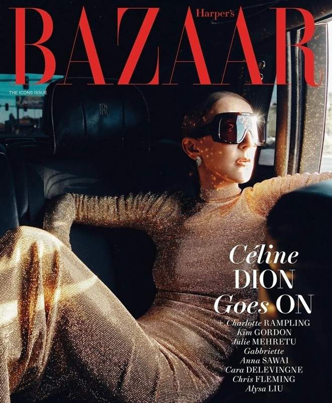 Harper's Bazaar USA - September 2026, Celine Dion