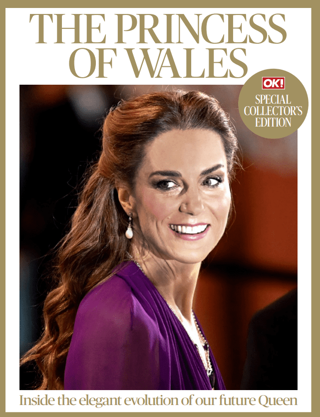 OK! Collector's Edition : The Princess of Wales