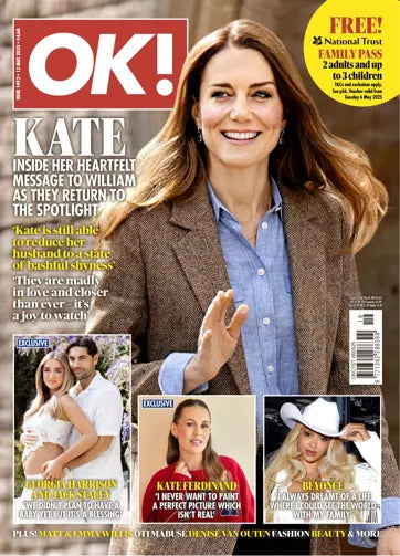 OK! 12 May 2025 Magazine