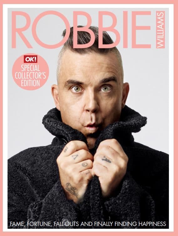 OK! Special - Robbie Williams 2025 Magazine