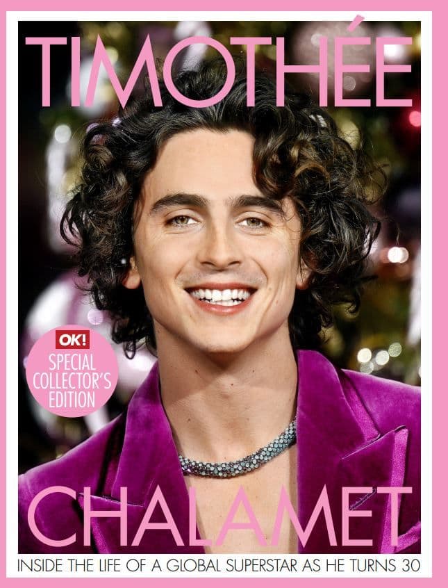 OK! Special - Timothee Chalamet Magazine