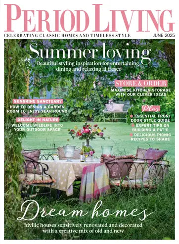 Period Living - June 2025 Magazine