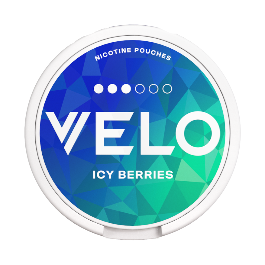 Velo Icy Berries 10mg