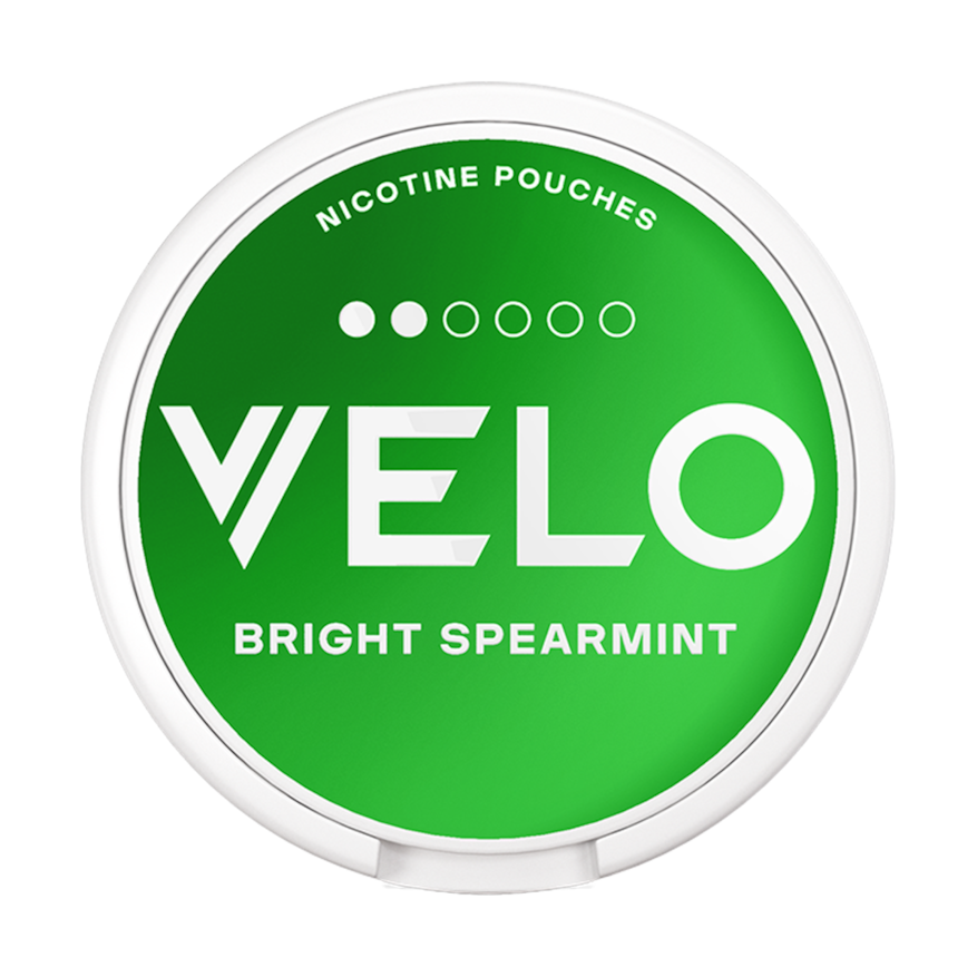 Velo Bright Spearmint 6mg