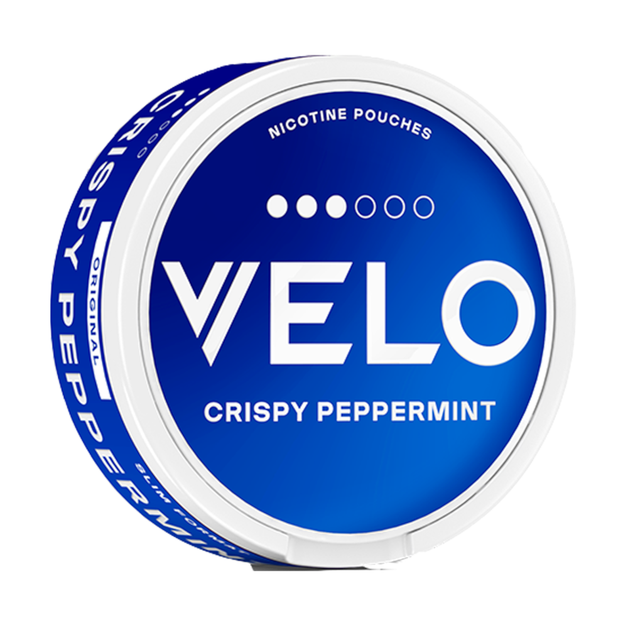 Velo Crispy Peppermint 10mg