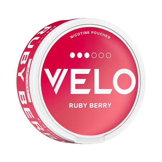 Velo Ruby Berry 10mg