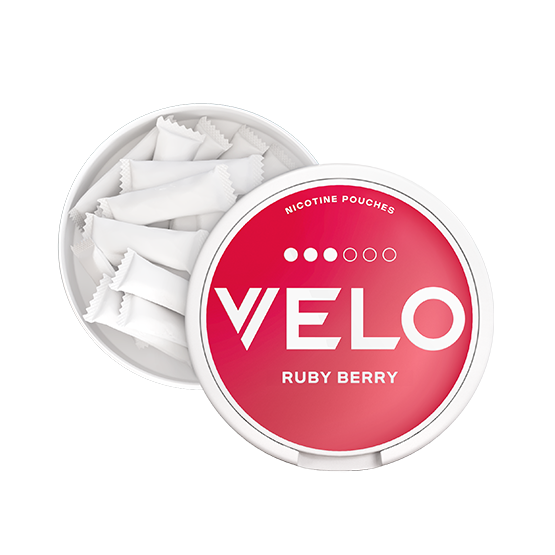 Velo Ruby Berry 10mg