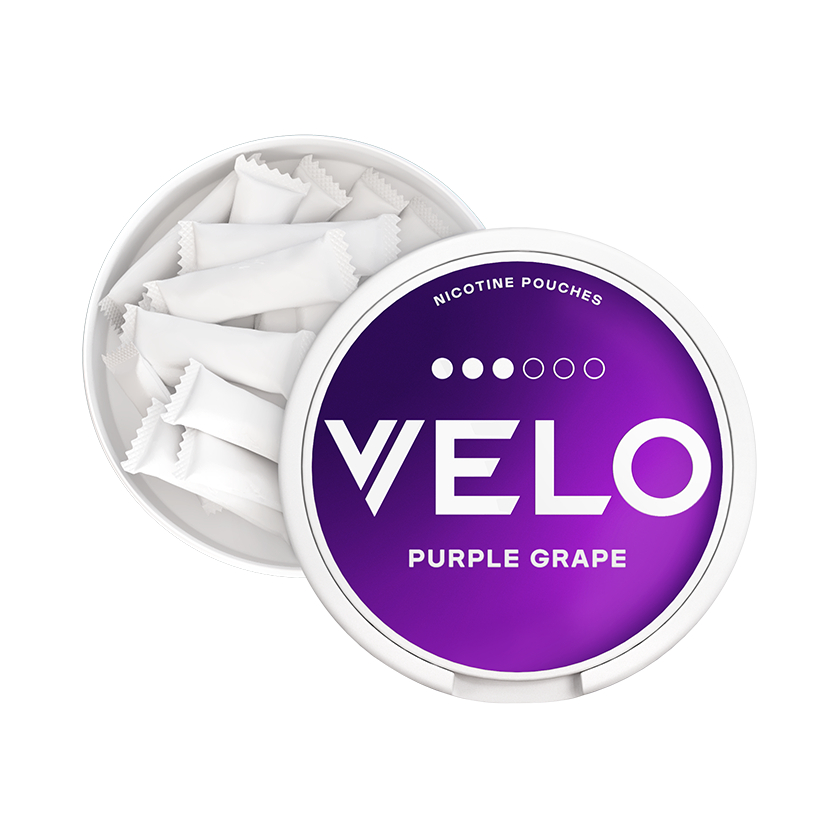 Velo Purple Grape 8mg
