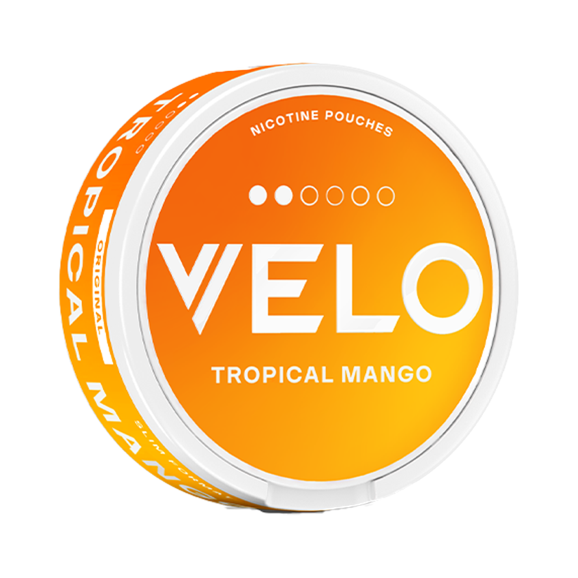 Velo Tropical Mango 6mg
