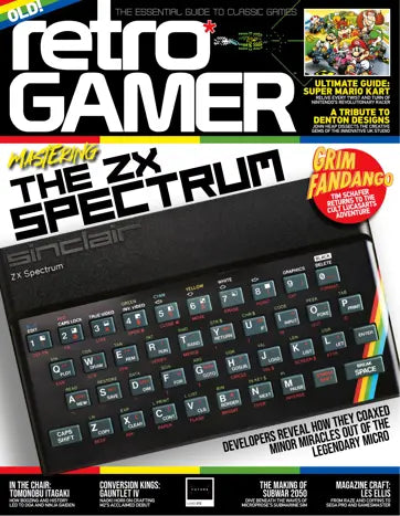 Retro Gamer 272, 2025 Magazine